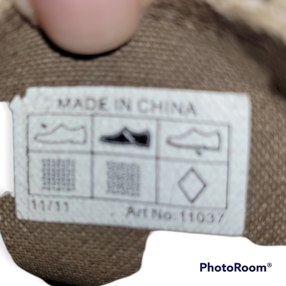 Crocs Canvas Loafers Size 11 Santa Cruz - Picture 5 of 9